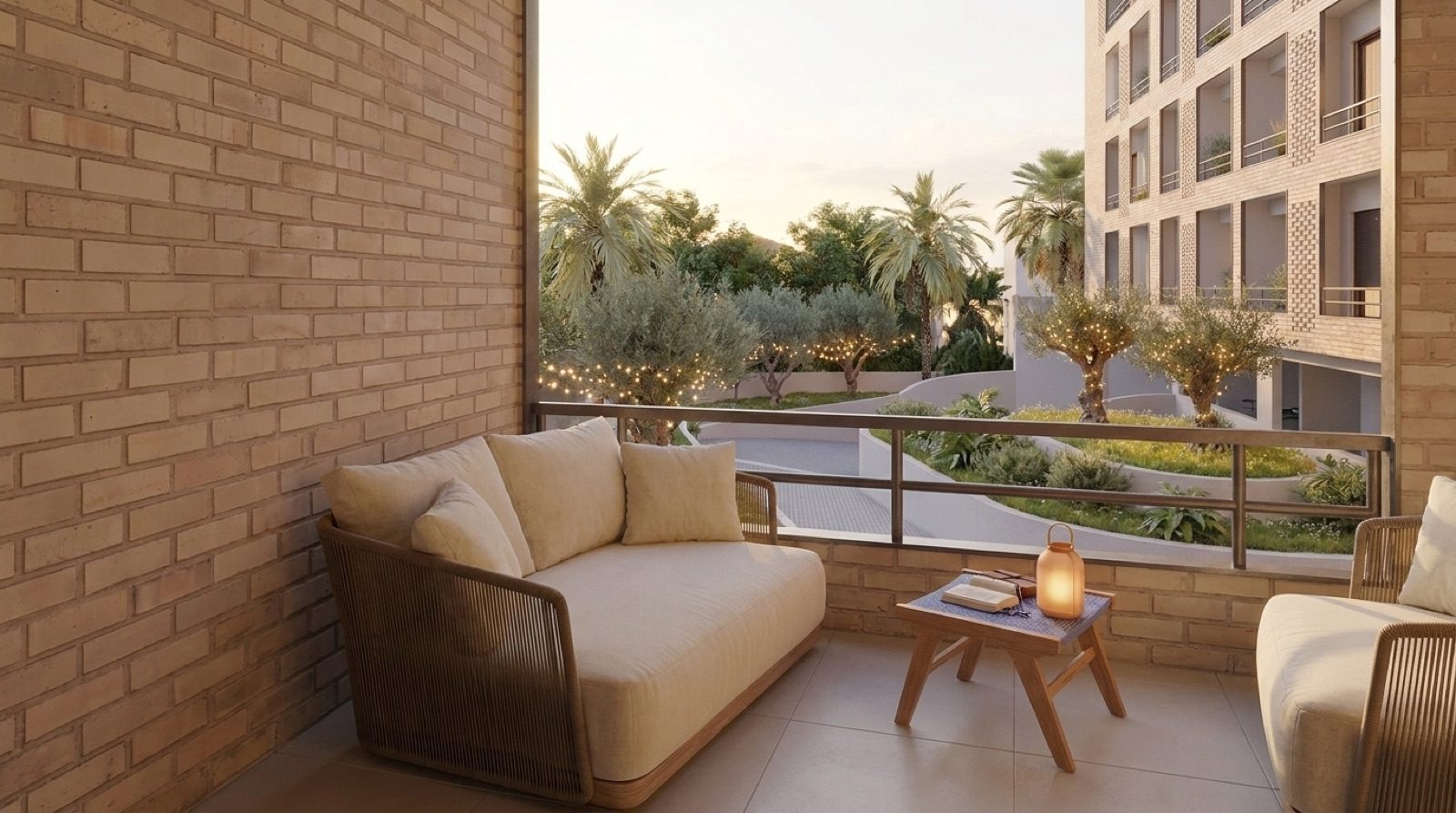 Outdoor rooms