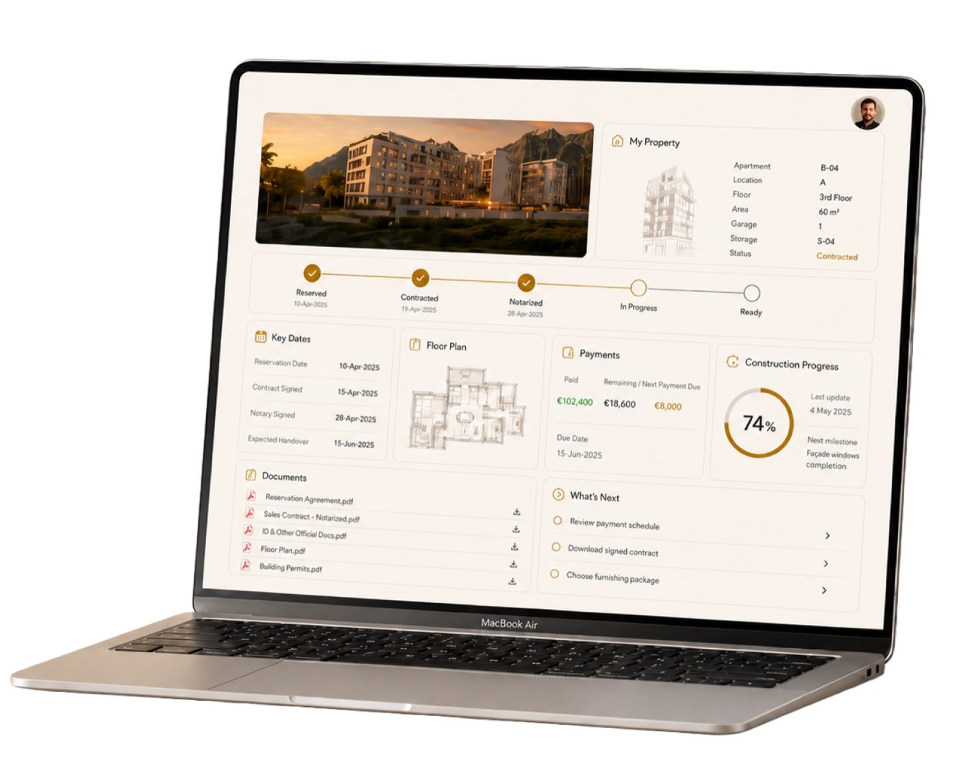 Brick+ owner app