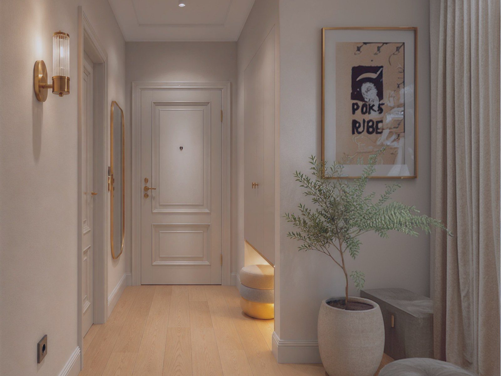 Interior Arrival — Step into Calm