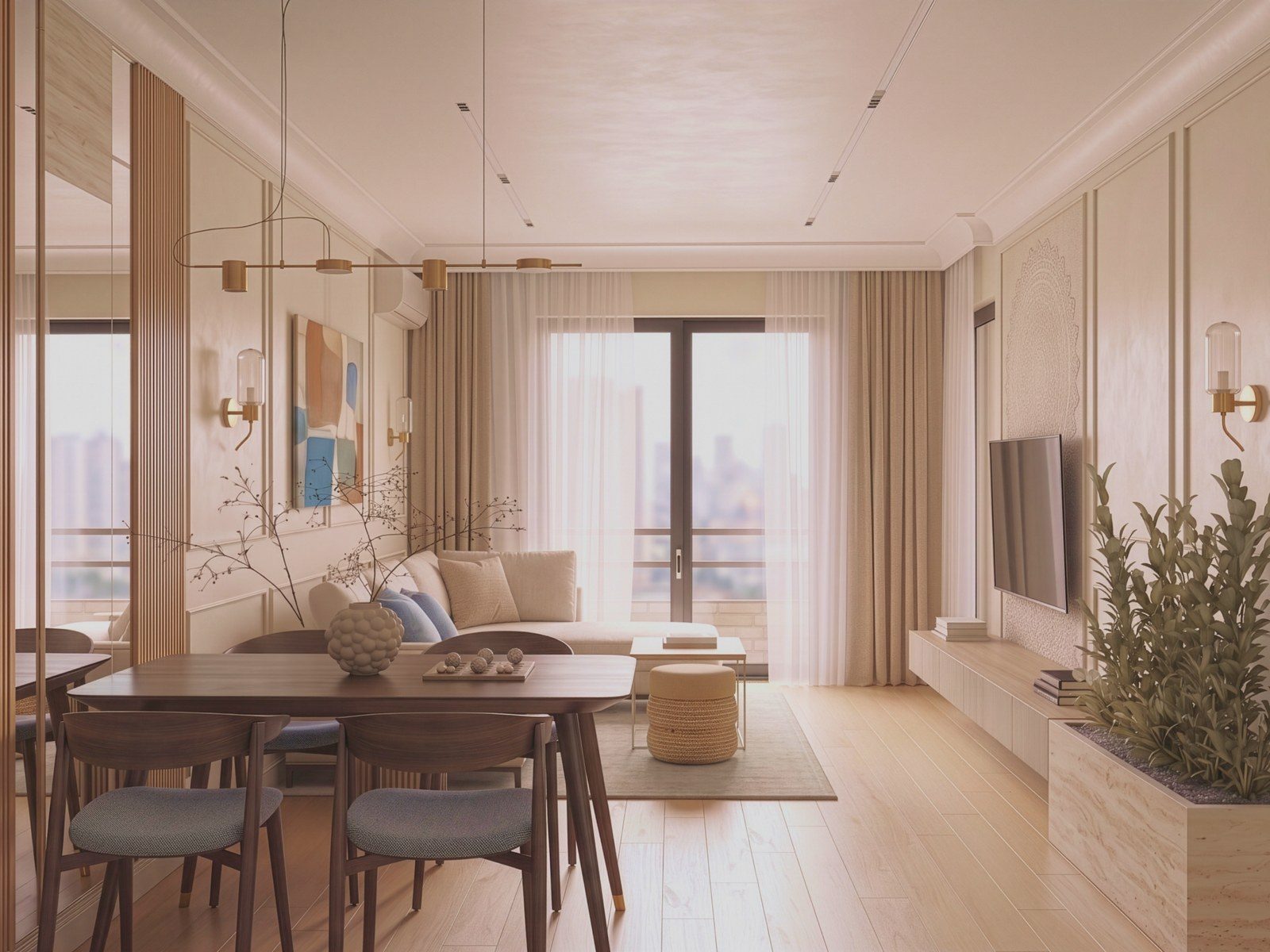 Living Space — The Day Opens Here